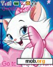 Download mobile theme White kitty