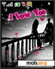 Download mobile theme Love you