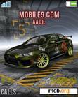 Download mobile theme cool car