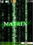 Download mobile theme animated matrix