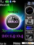 Скачать тему 5800 XpressMusic V2