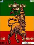 Download mobile theme Rasta colours!