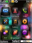 Download mobile theme Black iPhone