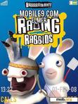 Download mobile theme Raving Rabbids by Hellmer