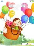 Download mobile theme ballon