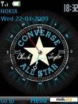 Скачать тему Converse Clock All Star