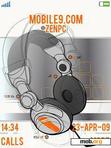 Download mobile theme Headphones