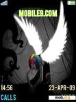 Download mobile theme Punk Angel