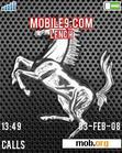 Download mobile theme SE Ferrari Theme