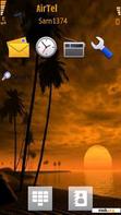 Download mobile theme Sunset