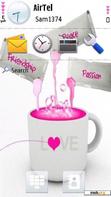 Download mobile theme Love Recipe