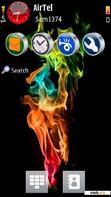 Download mobile theme Abstract Smoke