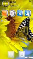 Download mobile theme Butterfly Touch