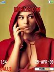 Download mobile theme Monica Bellucci