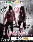 Download mobile theme Couple_In_Love