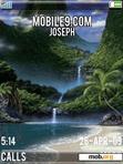 Download mobile theme Animated Oasis Lake