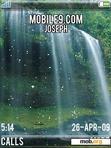 Download mobile theme Animated Waterfall