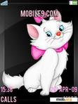 Download mobile theme Cute Cat