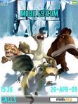 Download mobile theme Ice Age