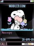 Скачать тему Snoopy