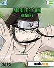 Download mobile theme neji hyuuga