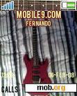 Download mobile theme guitars