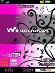 Download mobile theme floral10