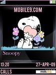 Download mobile theme Snoopy