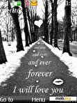 Download mobile theme Love You Forever