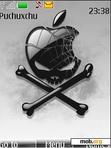 Download mobile theme Skull Apple