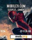 Download mobile theme Spiderman 3 Animated