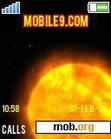 Download mobile theme Sun Animated