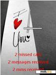 Download mobile theme I love YOU