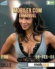 Download mobile theme Halle Berry