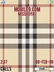 Download mobile theme Burberry