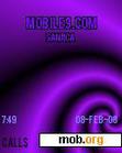 Download mobile theme purple