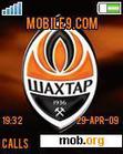 Download mobile theme FC Shahtar W200