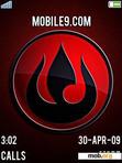 Download mobile theme Fire nation