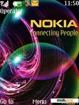 Download mobile theme Nokia Balls Animated