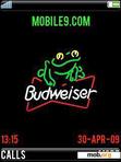 Download mobile theme Budweiser