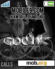 Download mobile theme Gothic