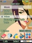 Download mobile theme Faye Valentine