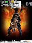 Download mobile theme Guitar Hero