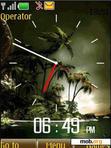 Download mobile theme swf palms