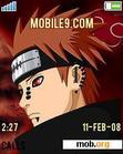 Download mobile theme Akatsuki Leader