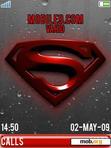 Download mobile theme Super-Man