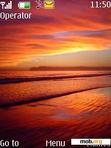 Download mobile theme Sunset Sky 2