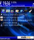 Download mobile theme Blu Mistico