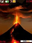 Download mobile theme Volcano Animated 2