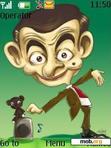 Download mobile theme mr. bean